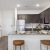 Well-lit kitchen with ample counter space