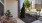 a spacious patio