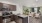 Well-lit kitchen with ample counter space