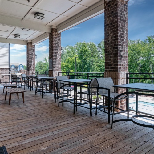 Amenity Patio