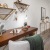 a small study nook