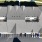 An aerial view of an apartment building