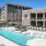 Shimmering resort-style pool