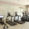 a room with cardio equipment