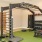 a gym with free weights