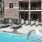 Sparkling swimming pool